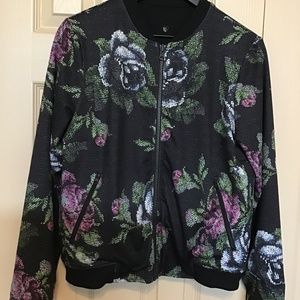Lululemon Reversible Bomber Jacket